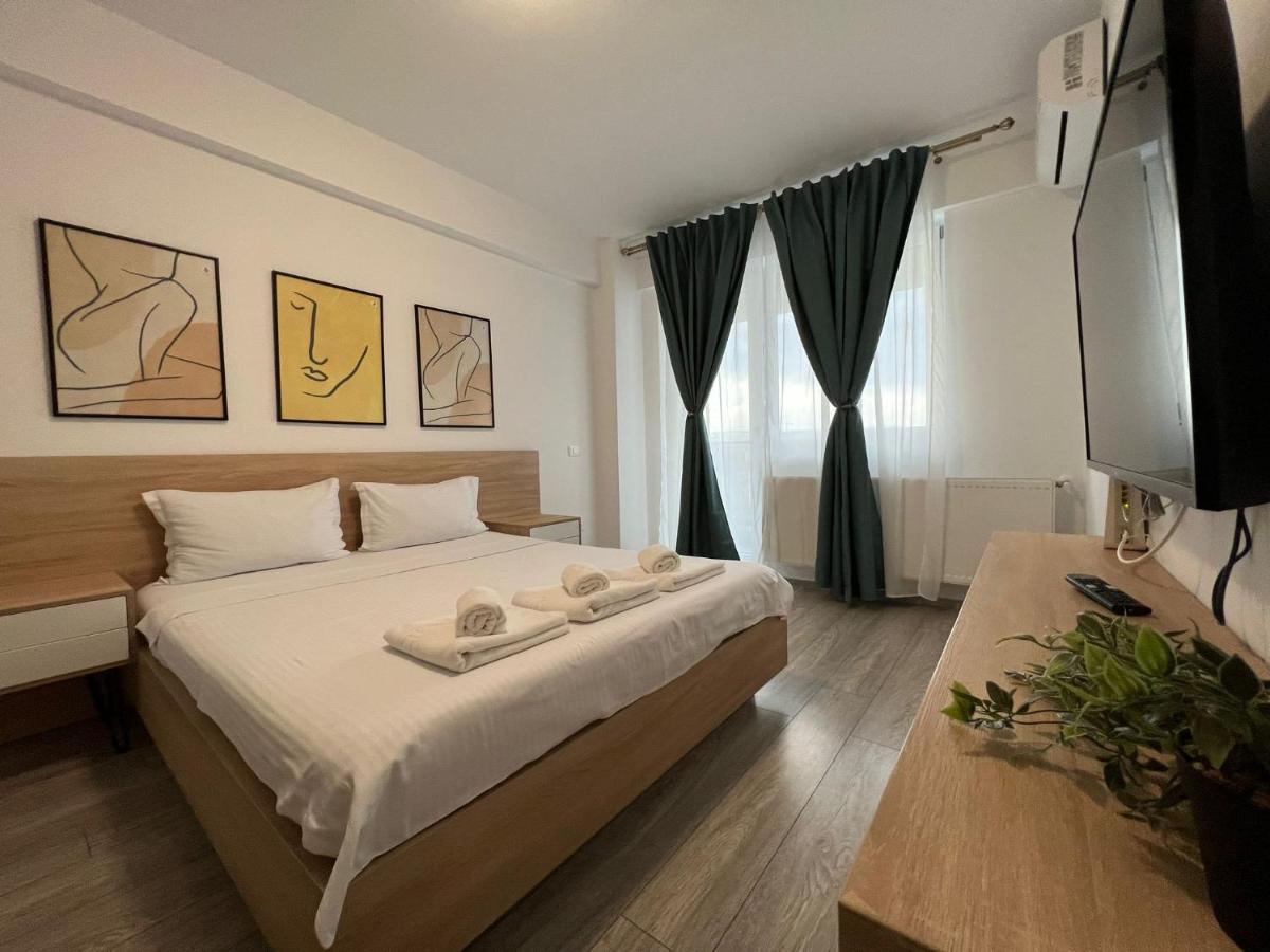 Perfect Host Palas Centru Leilighet Iasi Eksteriør bilde